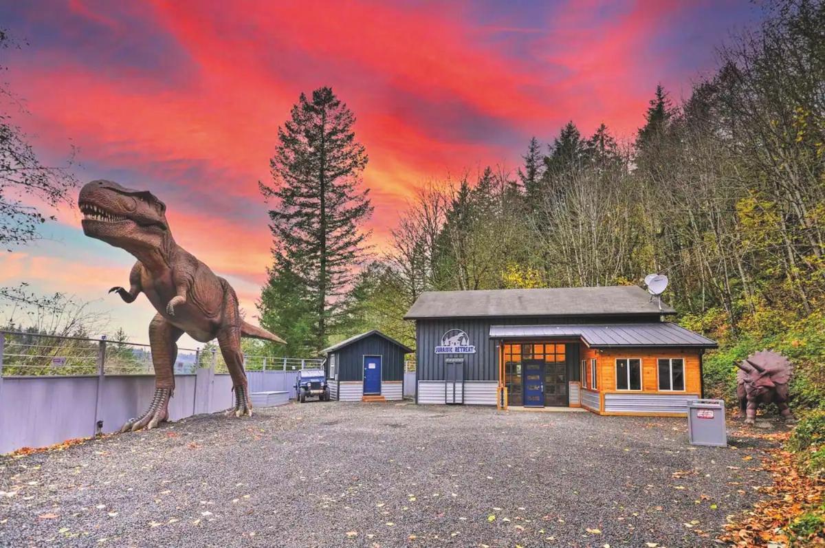 Jurassic Rebirth Out On Jul 2 - Book Your Stay Now (Adults Only) Washougal Kültér fotó