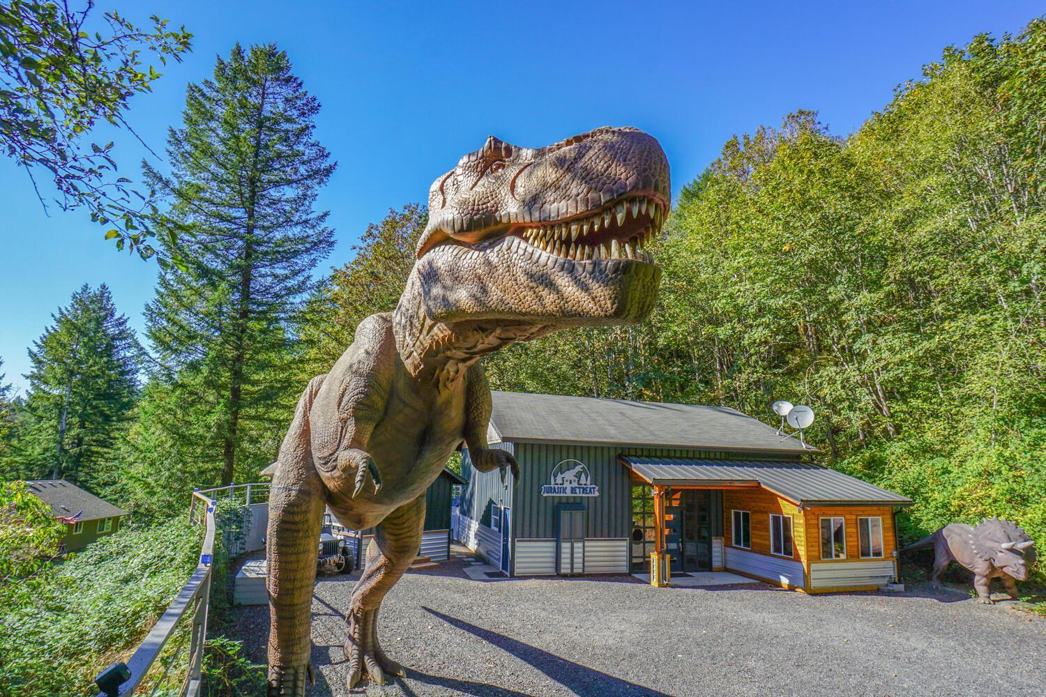 Jurassic Rebirth Out On Jul 2 - Book Your Stay Now (Adults Only) Washougal Kültér fotó